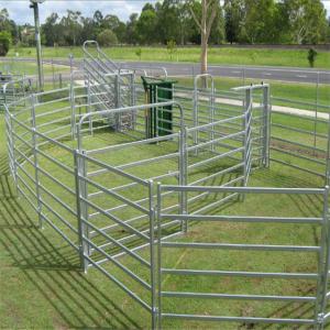 Wholesale Welded Side Iron Hot Dip Galvanized Steel Farm Gate Easily Assembled from china suppliers