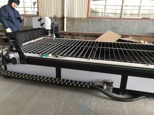 Wholesale cnc plasma cutting machine factory/manufacturer small gantry cnc cutting machine for metal plate from china suppliers