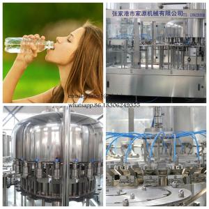 Wholesale Automatic Bottle Aqua Mineral Water Filling Machine / Liquid Bottling Equipment from china suppliers