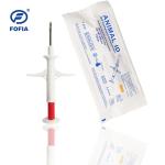 ICAR Certified Animal ID Microchips With Syringe Width Of 49.5mm