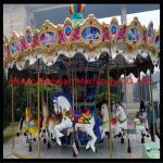 musement park rides fairground carousel horse for sale lived by children and