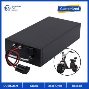 Wholesale LiFePO4 Lithium Battery 60V 72V 96V OEM ODM Rechargeable 60AH 120AH 180AH Lithium Ion Motorcycle Batteries For E-MOTOR from china suppliers