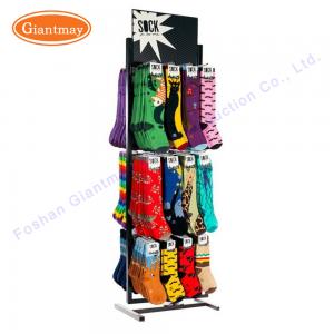 Wholesale Metal Table Top Rack Counter Metal Display Stand For Socks from china suppliers
