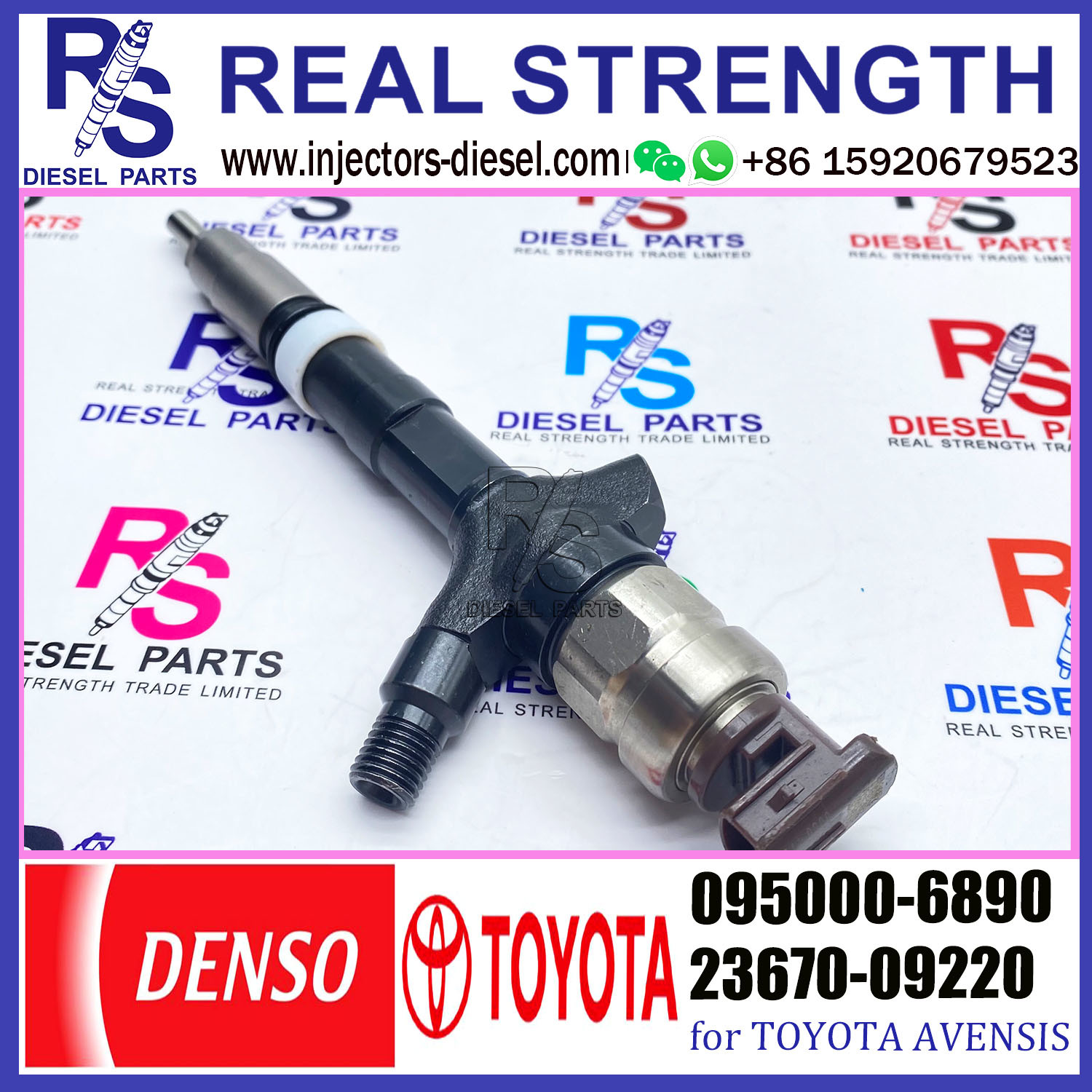 095000-5420 injector 095000-6890 Nozzle DLLA150P815 DLLA150P1023 23670-0G020 23670-0G010