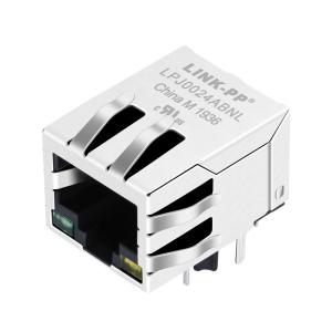Wholesale LPJ0024ABNL Single Port 10/100 Base-T RJ45 Female Connector Socket Connection J0024D21B from china suppliers