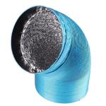 3-Year Mechanical Life Polyester Aluminum Flexible Duct for HVAC Ventilation Air
