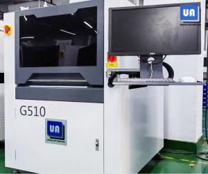 Wholesale 500mm*450mm PCB Laser Marking Machine 5600mm/s PCB Laser Marker G510 from china suppliers