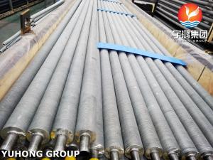 Wholesale ASTM A179 Extruded Fin Tube with Aluminum Fin For Evaporator and Air Preheater from china suppliers