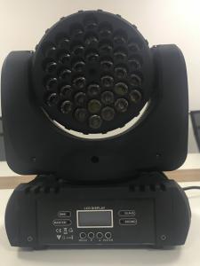 Wholesale High Power LED Moving Head Light 36pcs X 3w AC100-240V With 9/16CH Channel from china suppliers