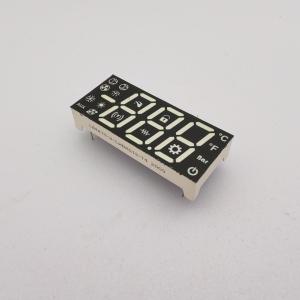 White/Blue/Green/Red 3 Digit 17mm 7 Segment LED Display Common Anode For