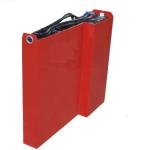 Customized 24v 180Ah Forklift Traction Battery Long Cycle Life For Electric