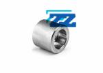 Socket Weld Steel Pipe Coupling 3000 # 2 1 / 2 " ASTM A182 F304 ASME B16 11