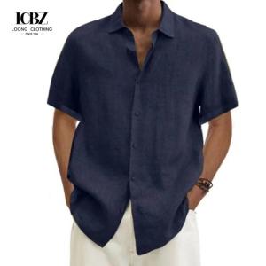 Wholesale Support 7 Days Sample Order Lead Time Men's Short Sleeve Hawaiian Shirts and Shorts from china suppliers