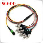 12 Core MTP Breakout 3.0mm Fiber Optic Patch Cord