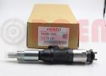 4HK1 6HK1 Isuzu Fuel Injectors Compact Structure 095000 5342 095000 5344 095000
