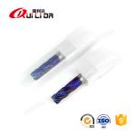 10mm 3/8" Carbide Corner Radius End Mills For Cutting Hardened Steel 4 Flute