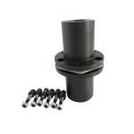 Shrink Single Disc Shaft Coupling Flexible diaphragm Customized