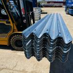Highway Guardrail Post Hot Dip Galvanized Steel Corrugated Beam for Roadway