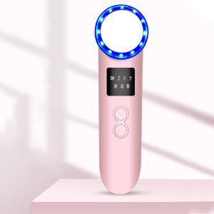 Wholesale ROHS Ultrasonic 3W 450mAh Skin Tightening RF EMS LED Beauty Device from china suppliers