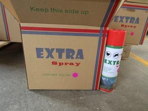 Wholesale OEM 500ml Acrylic Animal Marking Paint Durable High Visibility Paint For Livestock from china suppliers
