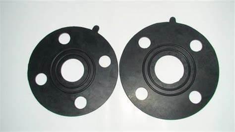 Acid And Alkali Resistance Rubber Flange Gasket Pressure 0.3Mpa-2.5Mpa