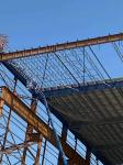 Single Multi Floor Warehouse Q235B High Rise Steel Structures