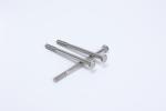 Hexagon Head Bolt Din 931 Hex Cap Screw With Shank M12x50 M16x50 A4 80 A2-70