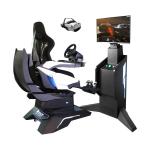 32 Inches Screen 9d Vr Game Machine Virtual Reality Race Car Simulator
