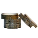 36m Antistatic Gridding Graphic Printing ESD Opp Tape For Sealing Intimate