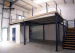 2 Layer Building Mezzanine Floor Heavy Duty Steel Mezzanine Structure Metal