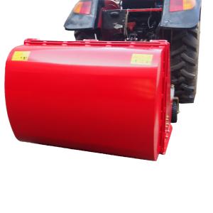 China 323kg 56 Y Blade Hydraulic Grass Flail Mower With Catcher 540r/Min PTO Driven on sale