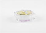 Octagon Shape Acrylic Jar 50g For Skin Care Empty Clear Cream Cosmetic Container