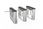 Automatic Tripod Turnstile Gate 304 Stainless Steel Access Control Turnstile For