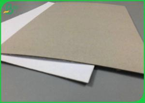 Wholesale 2mm 2.5mm Grey Board Laminate With Bond Paper 80gsm For Gift Package Carton from china suppliers