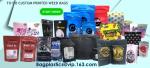 Mylar k Foil Carbon Smell Proof Bag with One Side Clear,3.5 Grams Jungle Boys