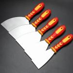 0.7 mm 1.0 mm Flexible Stainless Steel Blade Spatula Knife Carbon Steel mirror