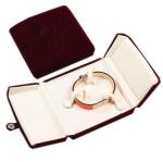 special design luxury velvet jewellery box
