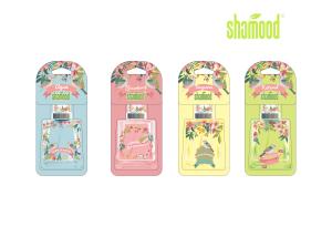 Wholesale Rear View Mirror Natural Paper Car Air Freshener Eco Friendly Paper Card from china suppliers
