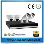 2014 hot 8ch real time h.264 poe nvr kits , indoor and outdoor 720p ip camera