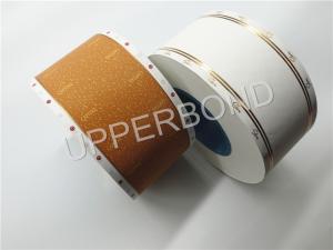 Wholesale Customized Hot Stamping Cigarette Tipping Paper With White Base Paper from china suppliers