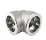 LR/SR Radius Forged Stainless Steel Forged Pipe Fittings 304 316L 90 Degree