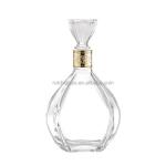 Customized Sealing Type Vodka Whiskey Glass Bottles for Alcoholic Beverages