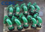 CCSC Flowline Pipe Fittings Long Sweep Elbow Weco Hammer Union Connected
