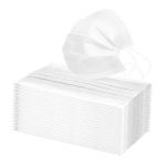 Internal Point Non Medical Disposable Flat 3 Ply Mouth Face Mask