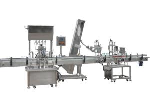 Wholesale 120ml Bottling Vegetable Edible Oil Bottle Filling Machine PLC Touch Screen Control from china suppliers