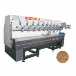 60hz 2000w Acrylic Diamond Polishing Machine with Natural granite base