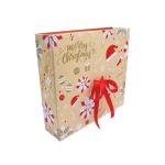 Simple Cardboard Packaging Box Christmas Gift Advent Calendar Surprise Empty Box