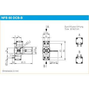 Wholesale Germany KNF Sampling Pump Micro Vacuum Diaphragm Liquid Pump NFB 60 DCB-B from china suppliers