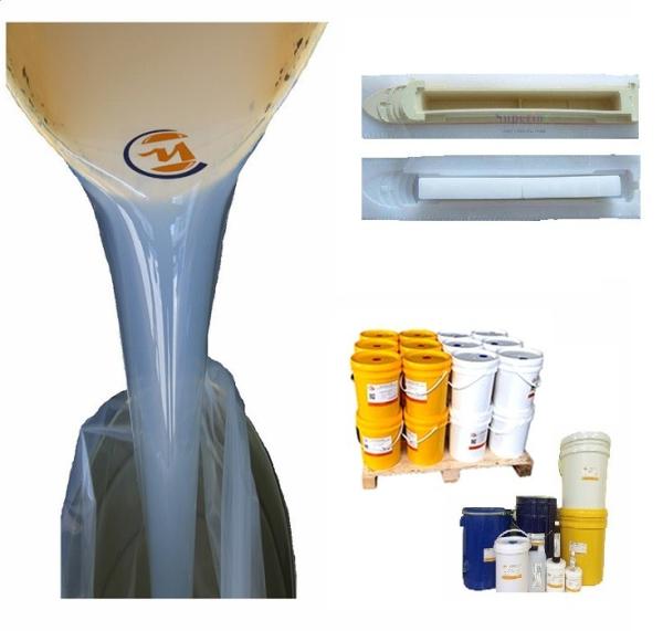 10:1 Mix Ratio RTV-2 Platinum Cure Molding Silicone Rubber For Polyurethane