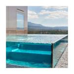 Frame Acrylic Swimming Pool for Customized Size in Commercial and Residential